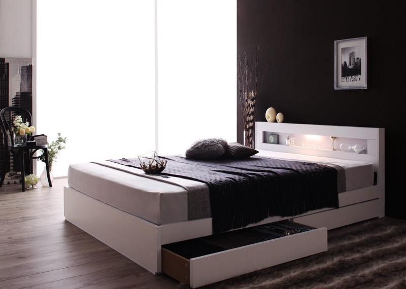 ベッドの高さはライフスタイルに合わせて選ぶ 高さ別特徴まとめ Bed Style Magazine
