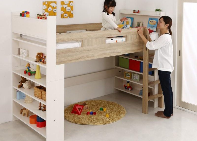 子供用ベッド選び 4 5畳の子供部屋に置けるロフトベッド特集 Bed Style Magazine