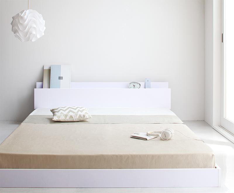 白い家具が好き 収納付きシングルベッド セミシングルベッドのススメ