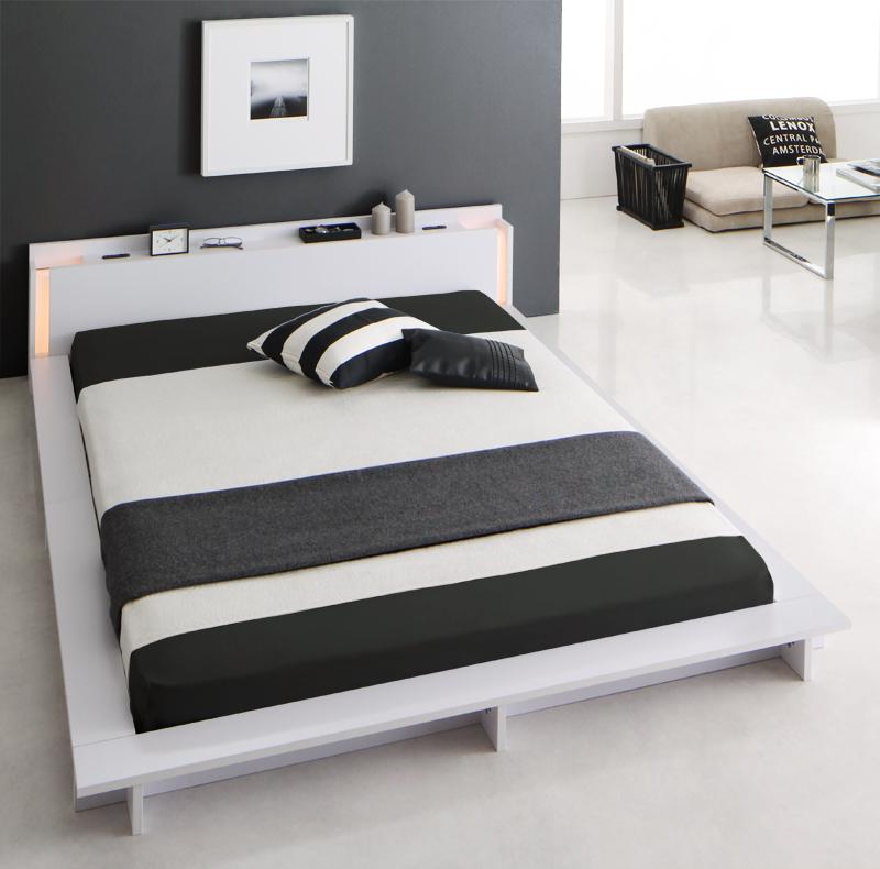 ベッド シングルベッド フレーム単体 ダメージ仕上げ シンプル 選べる2色 北欧 モダン