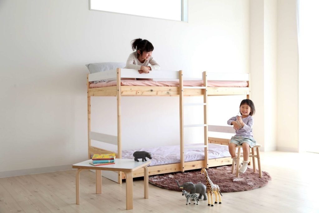 子供におすすめのベッドとは おしゃれでかわいい人気のベッド8選