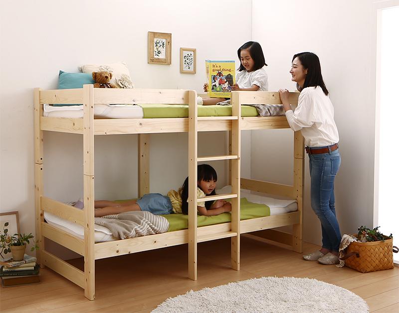 二段ベッドは何歳から使う？安全な使い方、注意点は？