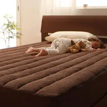いままでの眠りの質を劇的に変える テンセル低反発ベッドパッドの詳細 