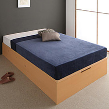 安心の頑丈設計 クイーンサイズベッドにもなるスリム2段ベッドの詳細