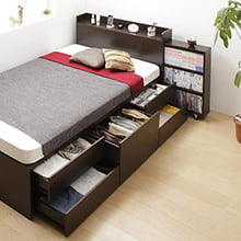 収納付きベッドの一覧 日本最大級のベッド通販ベッドスタイル