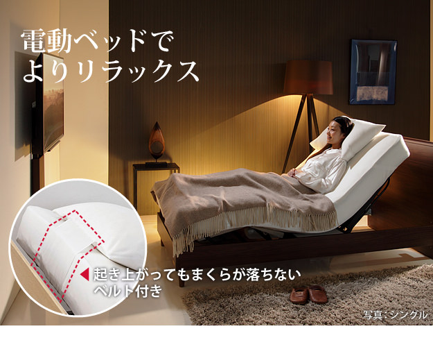 ズレにくい フランスベッド社製 電動リクライニングベッド用寝具3点セットの詳細 日本最大級のベッド通販ベッドスタイル